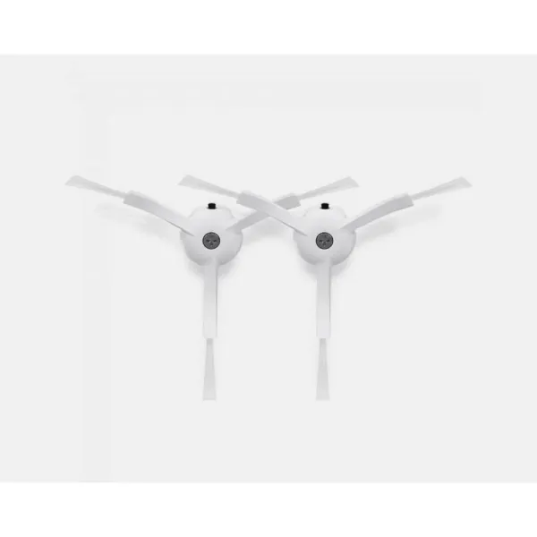 Hovedbilde Org. Roborock vinyl sidebørste hvit 2stk