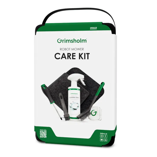 Hovedbilde Grimsholm Robotklipper Robot Care Kit