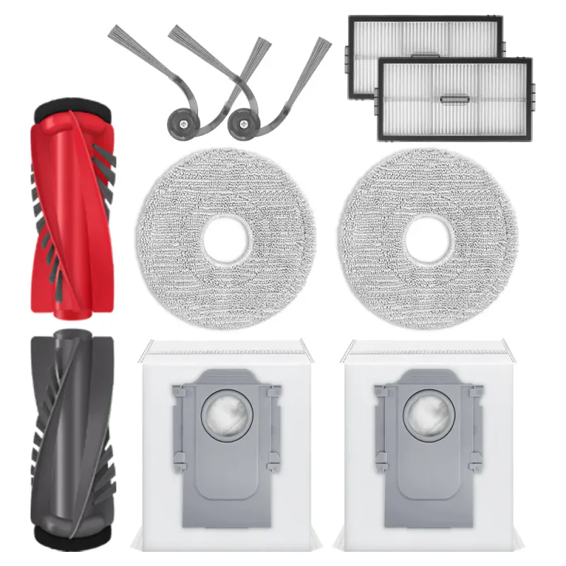 Roborock QRevo CurvX / Curv 2 Pro / Saros 10R / Saros 20 vedlikeholdssett / m poser