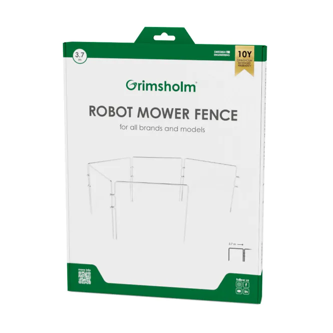 Hovedbilde Grimsholm Robotklipper gjerde