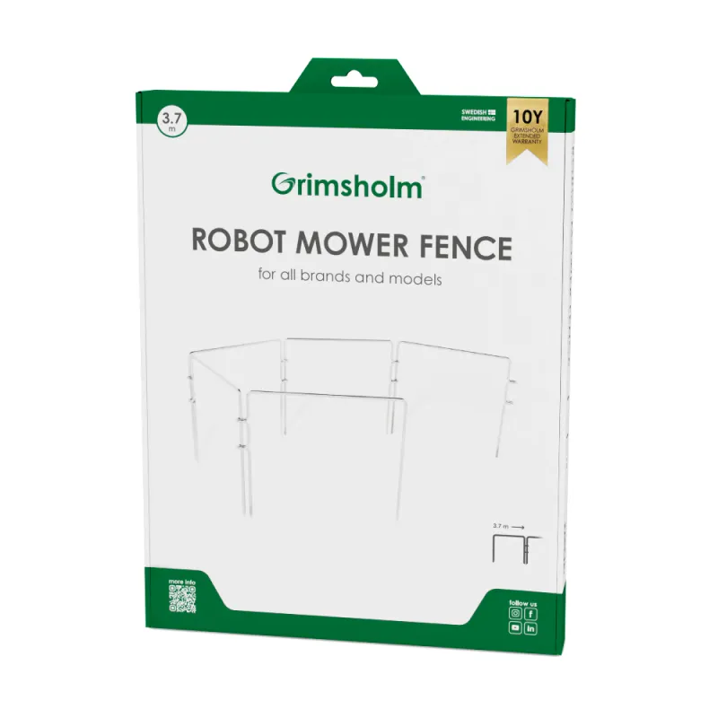 Grimsholm Robotklipper gjerde