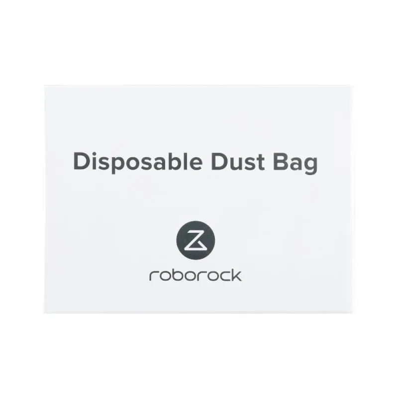 Org. Roborock Saros/S8 Max V/Edge/Curv/QR798/Q Revo støvsugerposer 6 stk