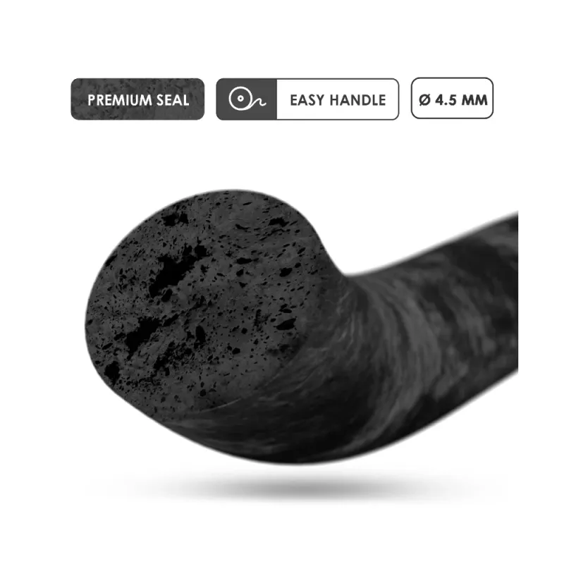 Grimsholm tetningslist robotgressklipper 4,5 mm 3 m