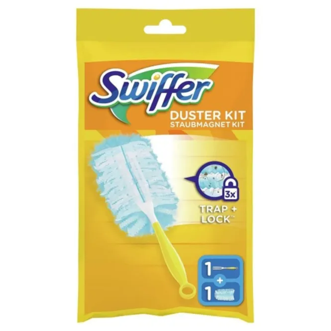 Hovedbilde Swiffer Duster startsett, støvkost med 1 refill