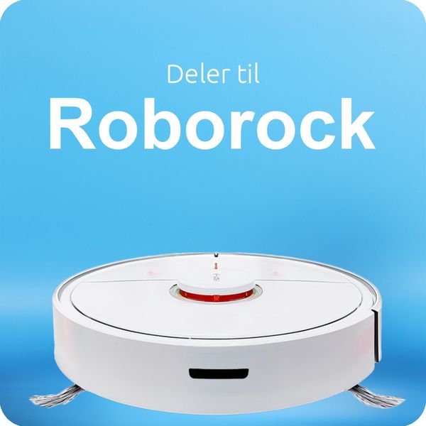 Deler til Xiaomi Roborock robotstøvsuger
