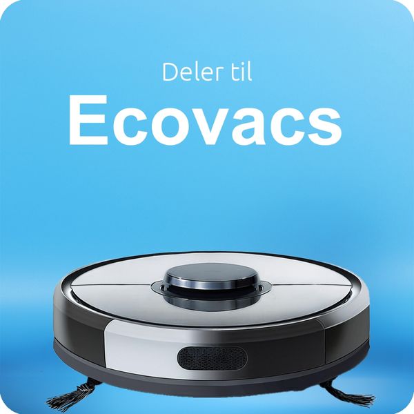 Tilbehør til Ecovacs robotstøvsuger