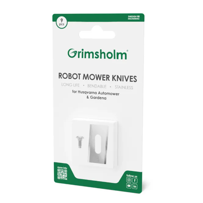 Hovedbilde Grimsholm kniver til Husqvarna Automower Turn Around 9 stk