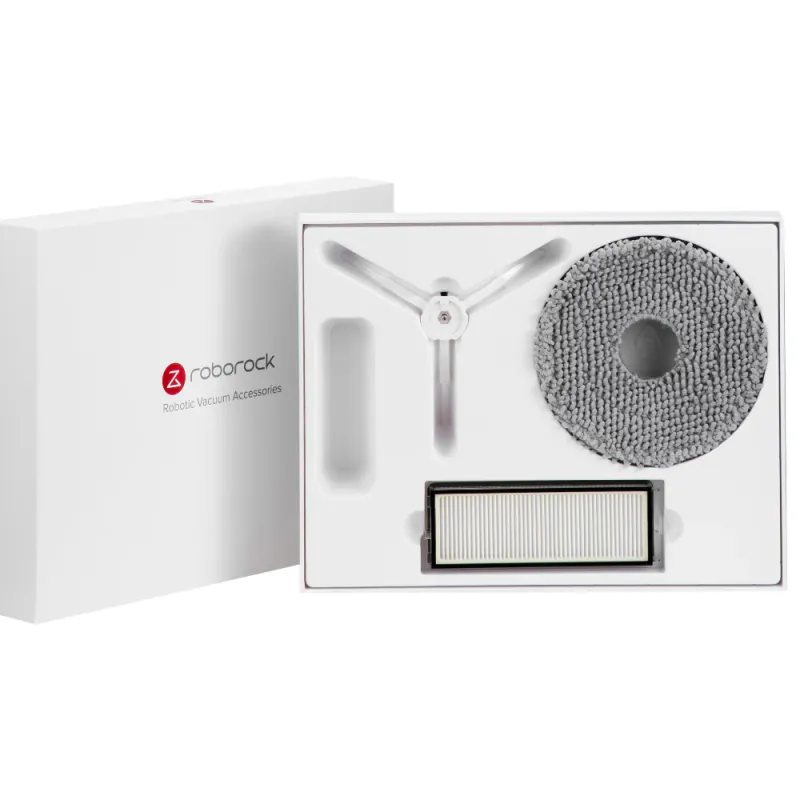 Org. Roborock Q Revo S Vedlikeholdssett hvit